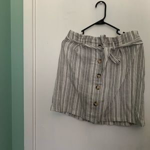 ✨ miniskirt with waist-tie ✨